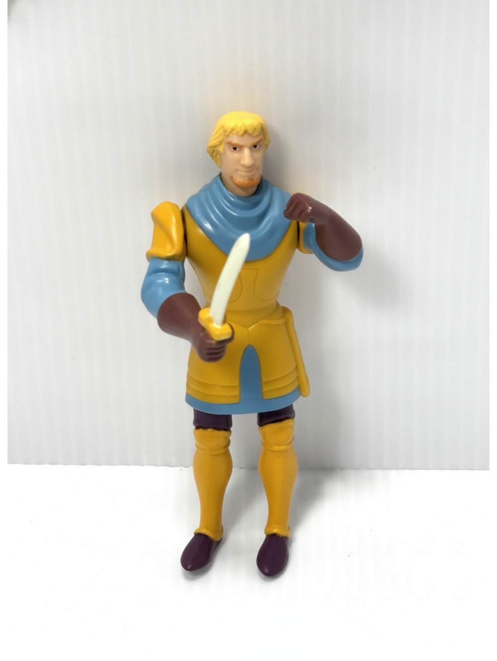 1996 Burger King Hunchback of Notre Dame Captain Phoebus Action Figure Toy GUC
